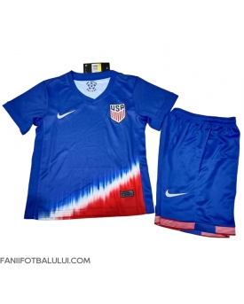Statele Unite Echipament de Fotbal Replică Copa America 2024 Copii Deplasare (+ Șorturi)